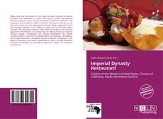 Portada del libro de Imperial Dynasty Restaurant