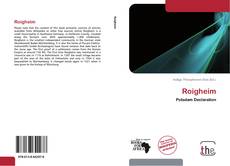 Capa do livro de Roigheim 