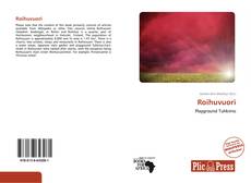 Capa do livro de Roihuvuori 