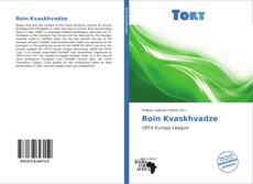 Capa do livro de Roin Kvaskhvadze 