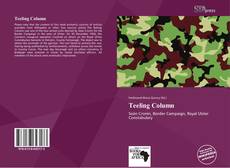 Portada del libro de Teeling Column