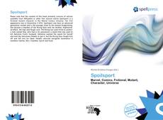 Bookcover of Spoilsport