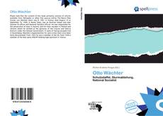 Portada del libro de Otto Wächter