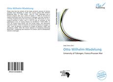 Copertina di Otto Wilhelm Madelung