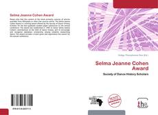 Capa do livro de Selma Jeanne Cohen Award 