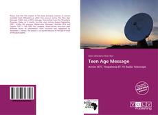 Capa do livro de Teen Age Message 