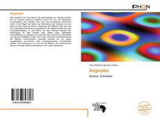 Bookcover of Anprobe