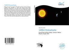 Portada del libro de 16952 Peteschultz