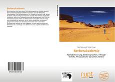 Buchcover von Berberakademie