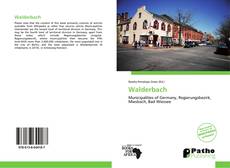 Walderbach kitap kapağı