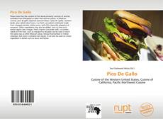 Capa do livro de Pico De Gallo 