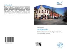 Bookcover of Wallersdorf