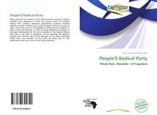 Portada del libro de People'S Radical Party