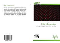 Buchcover von Otto Schünemann