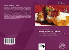 Portada del libro de Rocky Mountain Cuisine