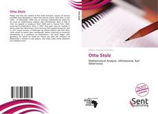 Portada del libro de Otto Stolz