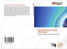 Bookcover of People'S Power Party (Thailand)