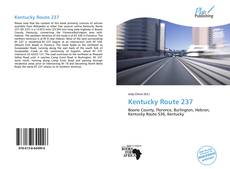 Capa do livro de Kentucky Route 237 