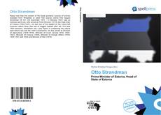 Portada del libro de Otto Strandman