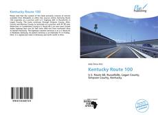 Portada del libro de Kentucky Route 100