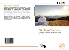 Capa do livro de Otto Struve Telescope 