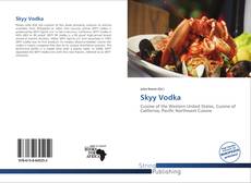 Skyy Vodka的封面