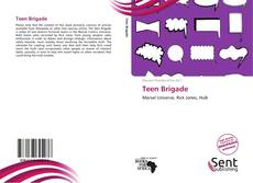 Capa do livro de Teen Brigade 