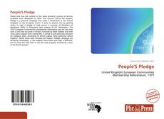 Capa do livro de People'S Pledge 