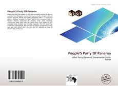 Обложка People'S Party Of Panama