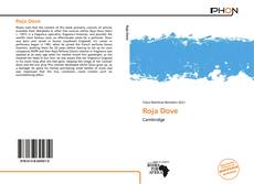 Portada del libro de Roja Dove