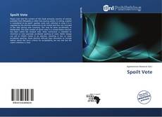 Portada del libro de Spoilt Vote