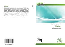 Portada del libro de Rojam