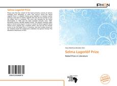 Обложка Selma Lagerlöf Prize