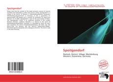 Capa do livro de Spoitgendorf 