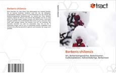 Capa do livro de Berberis chilensis 