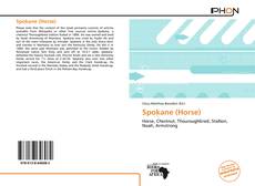 Bookcover of Spokane (Horse)