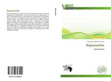 Portada del libro de Rojasianthe