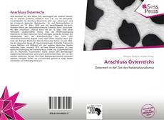 Portada del libro de Anschluss Österreichs