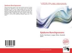 Capa do livro de Spokane Bunchgrassers 