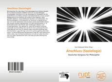 Bookcover of Anschluss (Soziologie)