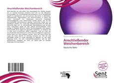 Capa do livro de Anschließender Weichenbereich 