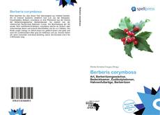 Bookcover of Berberis corymbosa