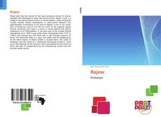 Capa do livro de Rojew 