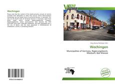 Portada del libro de Wechingen