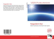 Teegarden's Star的封面