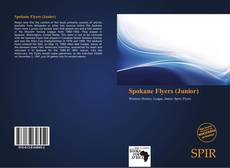 Portada del libro de Spokane Flyers (Junior)