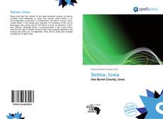 Bookcover of Selma, Iowa