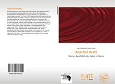 Capa do livro de Anschel Hertz 