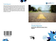 Buchcover von Teele Square