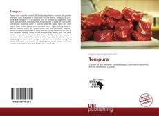 Portada del libro de Tempura